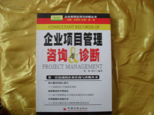 企业项目管理咨询与诊断 以人力资源服务为战略核心的效能提升之道